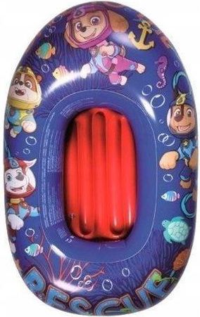 Nafukovací člun Tlapková patrola modrý