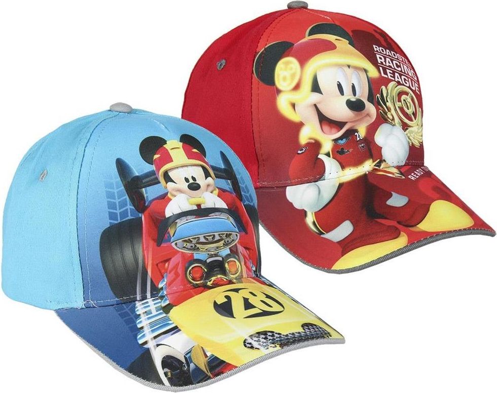Kšiltovka Disney Mickey roadster modrá/červená - obrázek 1