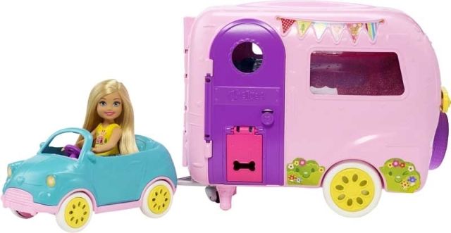 Barbie CHELSEA KARAVAN - obrázek 1