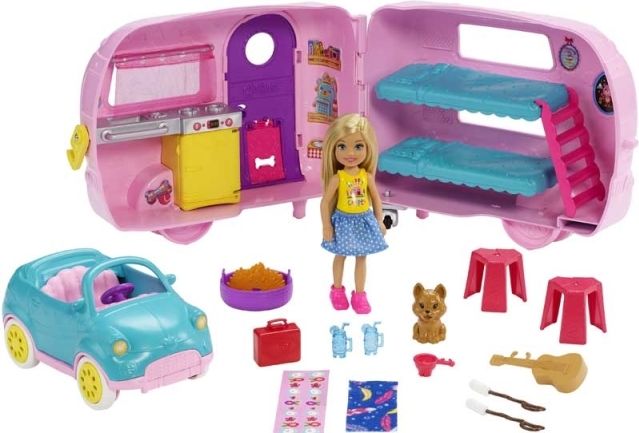 Barbie CHELSEA KARAVAN - obrázek 2