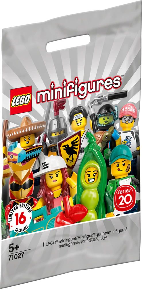 LEGO Minifigurky 71027 20.série - obrázek 1