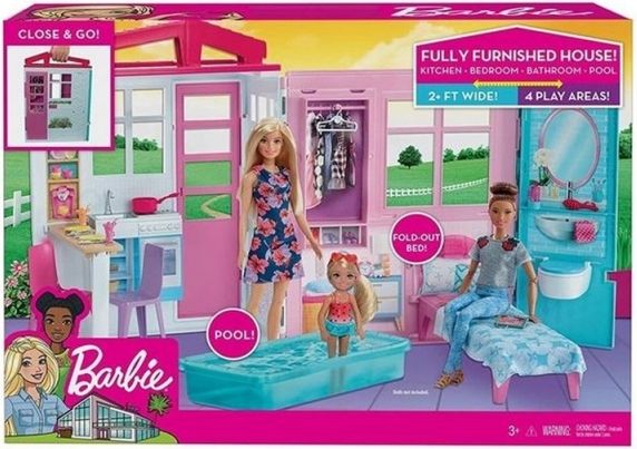 Barbie dům - obrázek 1