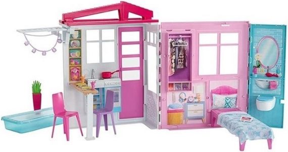 Barbie dům - obrázek 2