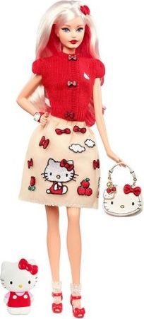 Barbie HELLO KITTY - obrázek 1