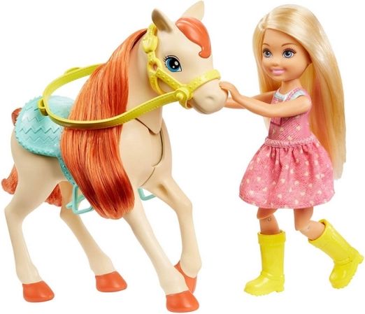 Barbie HERNÍ SET S KONÍKY - obrázek 3