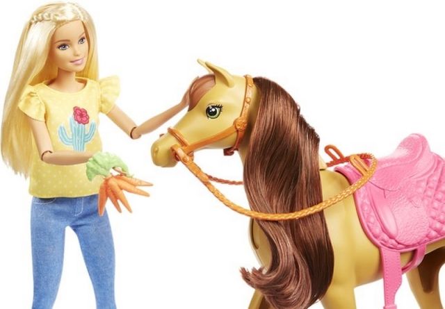 Barbie HERNÍ SET S KONÍKY - obrázek 5