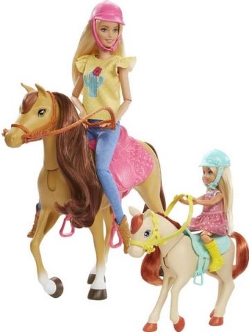 Barbie HERNÍ SET S KONÍKY - obrázek 6