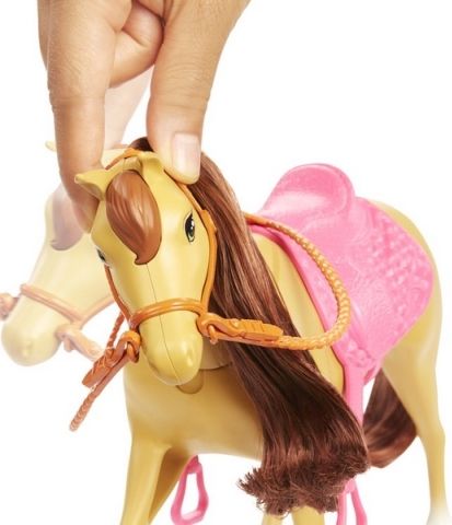 Barbie HERNÍ SET S KONÍKY - obrázek 7