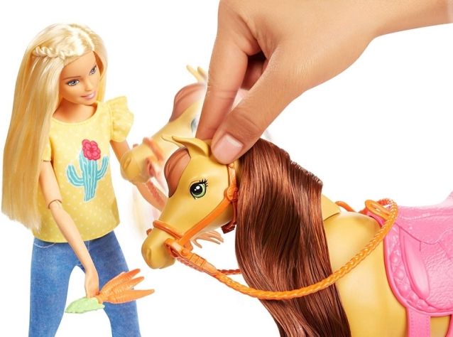 Barbie HERNÍ SET S KONÍKY - obrázek 8