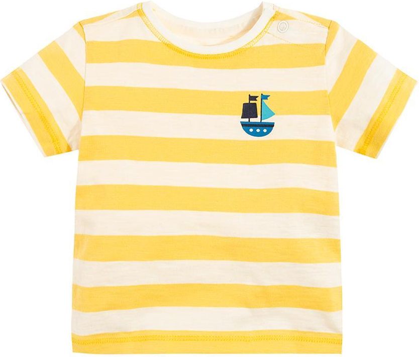 COOL CLUB COOL CLUB Chlapecké tričko s krátkým rukávem Lodička MIX 68 - obrázek 1