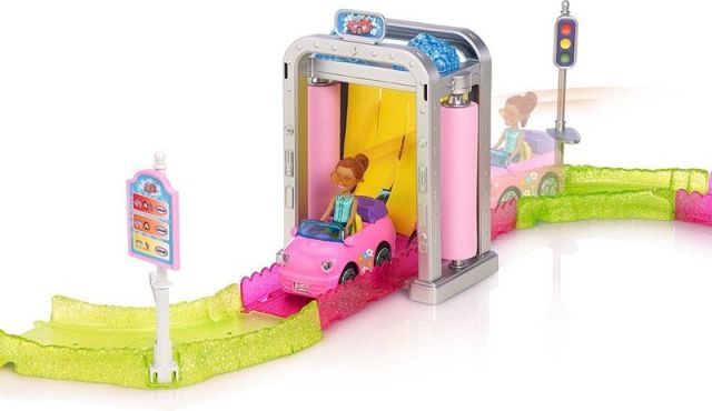 Barbie MINI VOZOMYČKA HERNÍ SET - obrázek 2