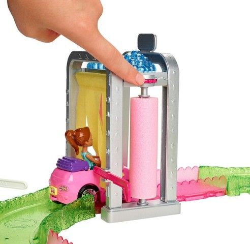 Barbie MINI VOZOMYČKA HERNÍ SET - obrázek 4