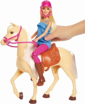 Barbie panenka s koněm - obrázek 2