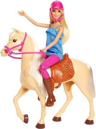 Barbie panenka s koněm - obrázek 3