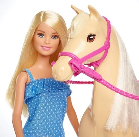 Barbie panenka s koněm - obrázek 4