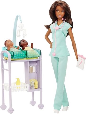 Barbie povolání herní set s panenkou - obrázek 4