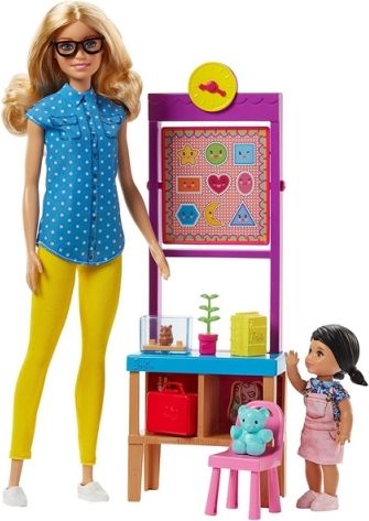 Barbie povolání herní set s panenkou - obrázek 7