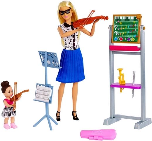 Barbie povolání herní set s panenkou - obrázek 8