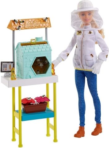 Barbie povolání herní set s panenkou - obrázek 9