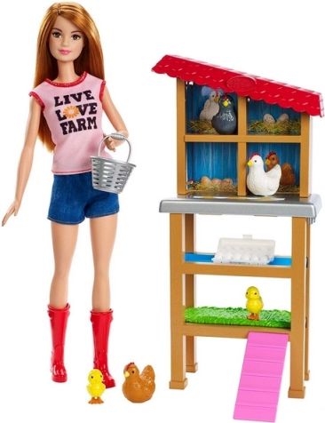Barbie povolání herní set s panenkou - obrázek 10