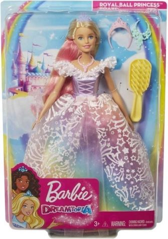 Barbie PRINCEZNA NA KRÁLOVSKÉM BÁLE - obrázek 1