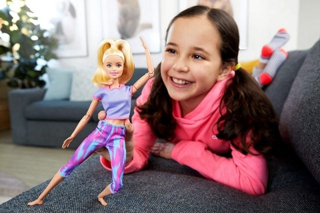 Barbie V pohybu - obrázek 18