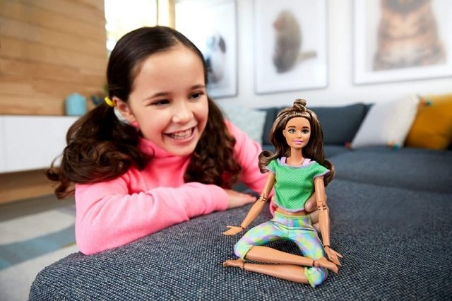 Barbie V pohybu - obrázek 19