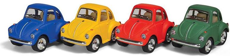 VW Little Beetle - 4 druhy - obrázek 1