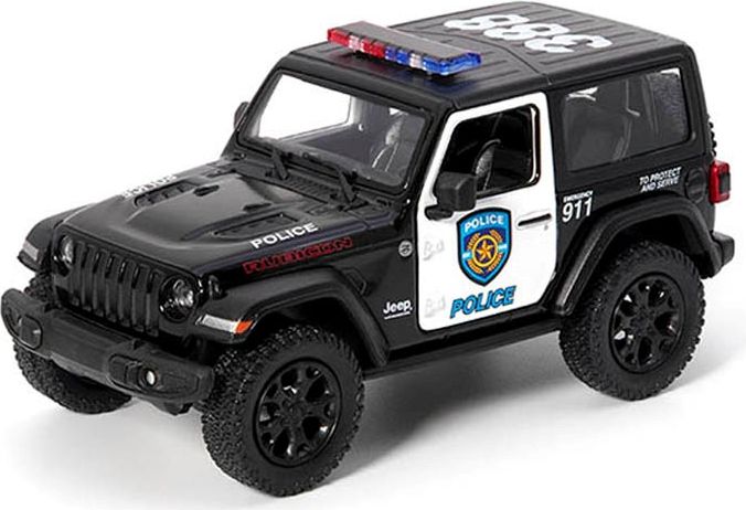 Jeep Wrangler policie 2018 - obrázek 1