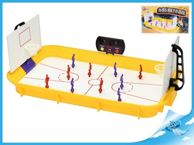 Basketbal stolní hra 52,5x31x8cm v krabičce - obrázek 1