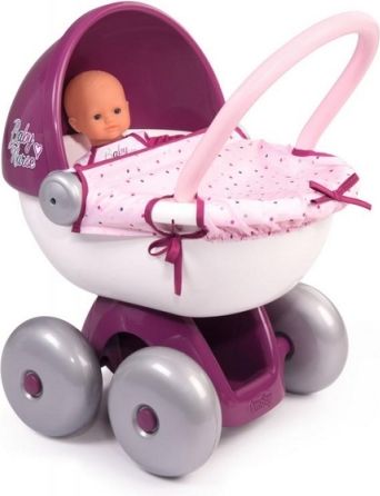 Baby Nurse Kočárek hluboký pro panenky - obrázek 2