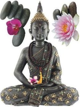 Primacol Samolepicí dekorace Buddha STI002, 50 x 70 cm - obrázek 1