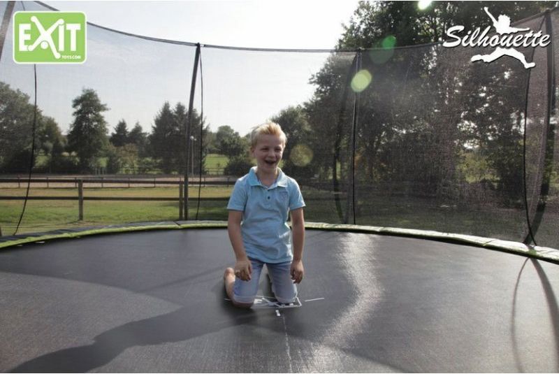 Trampolína Exit Silhouette 244 cm - obrázek 2