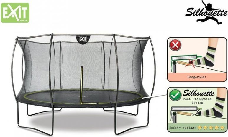 Trampolína Exit Silhouette 427 cm - obrázek 2