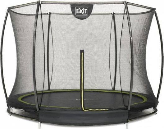 Přízemní trampolína Exit Silhouette Ground 244 cm s ochrannou sítí - obrázek 1