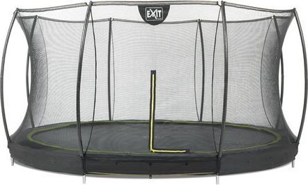 Přízemní trampolína Exit Silhouette Ground 366 cm s ochrannou sítí - obrázek 1