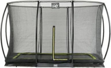 Přízemní trampolína Exit Silhouette Ground 244 x 366 cm s ochrannou sítí - obrázek 1