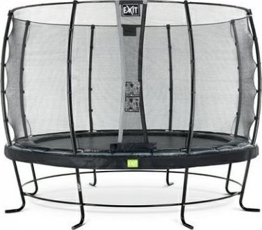 Trampolína EXIT Elegant se sítí Economy 366 cm Černá - obrázek 1