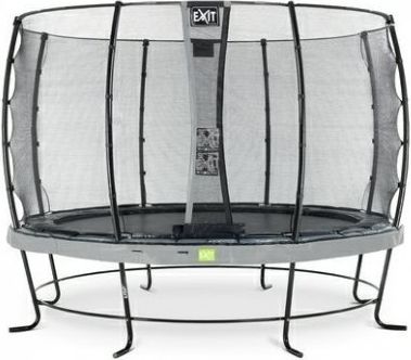 Trampolína EXIT Elegant se sítí Economy 366 cm Šedá - obrázek 1