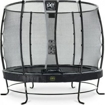Trampolína EXIT Elegant Premium se sítí Deluxe 305 cm Černá - obrázek 1