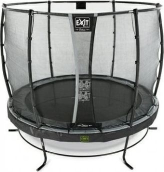 Trampolína EXIT Elegant Premium se sítí Deluxe 305 cm Černá - obrázek 2