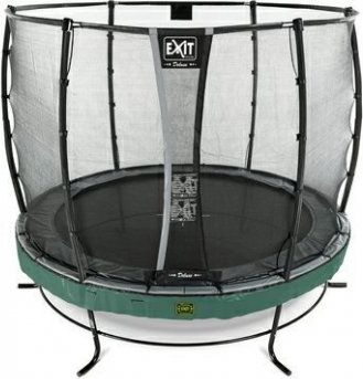 Trampolína EXIT Elegant Premium se sítí Deluxe 305 cm Zelená - obrázek 2