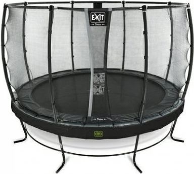 Trampolína EXIT Elegant Premium se sítí Deluxe 427 cm Černá - obrázek 2