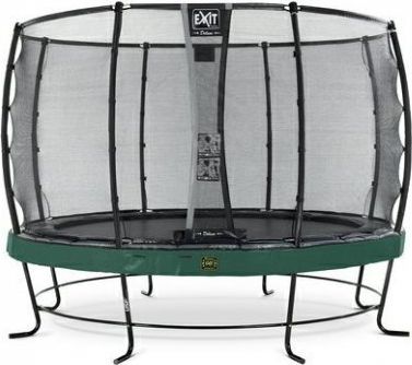 Trampolína EXIT Elegant Premium se sítí Deluxe 427 cm Zelená - obrázek 1