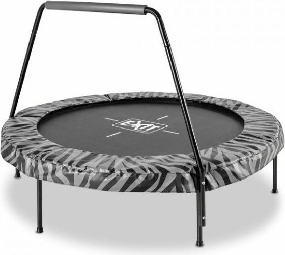 Trampolína Exit Tiggy Junior 140 cm s madlem Černošedá - obrázek 1