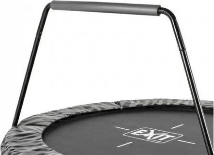 Trampolína Exit Tiggy Junior 140 cm s madlem Černošedá - obrázek 2