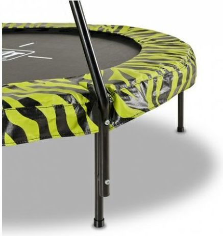 Trampolína Exit Tiggy Junior 140 cm s madlem Černozelená - obrázek 2