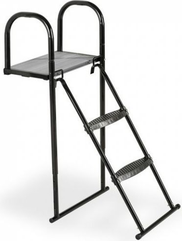 Žebřík k trampolíně Exit s plošinou S 50 - 65 cm - obrázek 1