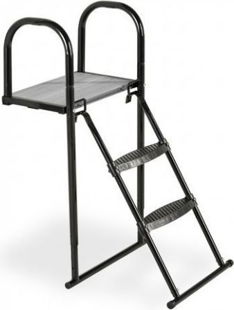 Žebřík k trampolíně Exit s plošinou M 65 - 80 cm - obrázek 1