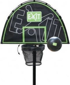Basketbalový koš na trampolínu EXIT + Míč ZDARMA - obrázek 1